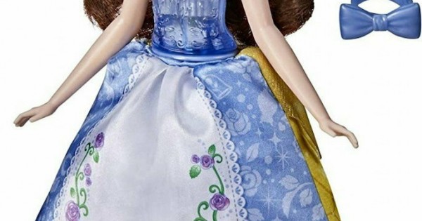 Hasbro Disney Princess Spin Switch Belle F1540 F1540